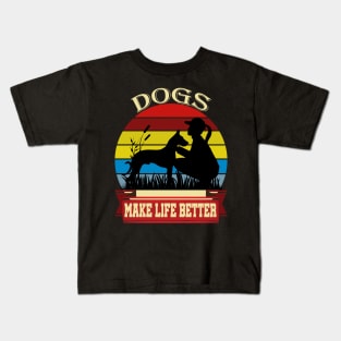 dog Kids T-Shirt